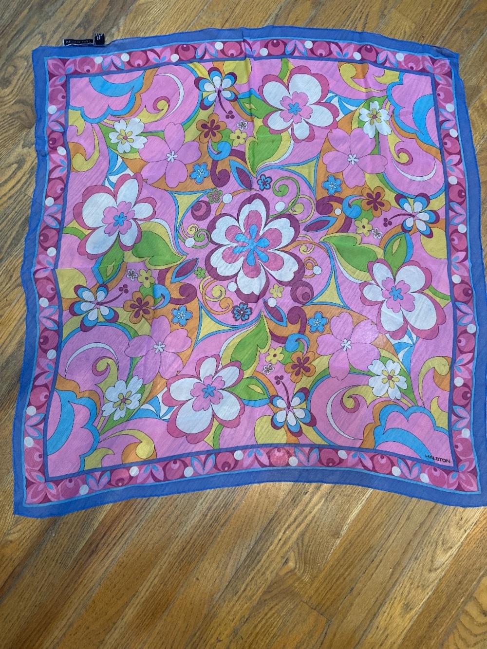 Beautiful and Vintage HALSTON Scarf